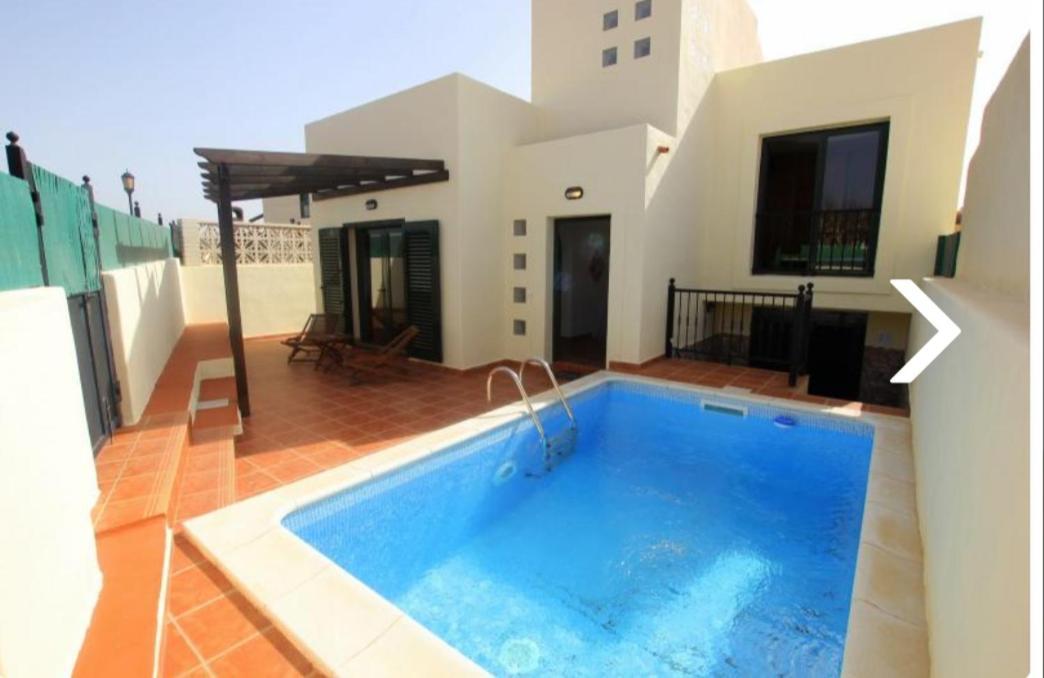 Villa Con Piscina, Vistas, Dunas, Mar, 6 Personas Corralejo Kültér fotó